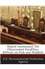 Hazard Assessment for Chlorinated Paraffins: Effects on Fish and Wildlife
