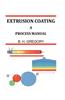 Extrusion Coating a Process Manual