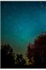 Milky Way in a Turquoise Sky Astronomy Journal: 150 Page Lined Notebook/Diary