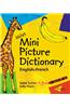 Milet Mini Picture Dictionary (English-French)