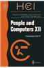 People and Computers XII: Proceedings of Hci 97