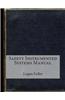 Safety Instrumented Systems Manual