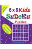6 X 6 Kids Sudoku Puzzles