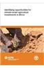 Identifying Opportunities for Climate-Smart Agriculture Investments in Africa