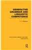 Generative Grammar and Linguistic Competence (Rle Linguistics B: Grammar)