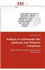 Analyse Et Commande Des Systemes Non Lineaires Complexes = Analyse Et Commande Des Systa]mes Non Lina(c)Aires Complexes