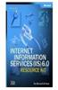 Internet Information Services (iis) 6.0 Resource Kit