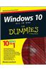 Windows 10 All-in-One for Dummies