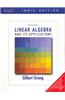 Linear Algebra and Its Applications