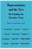 Representation and the Text: Re-Framing the Narrative Voice