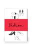 Fashion Illustration Artwork by Maite Lafuente Journal Collection 1: Set of Two 64-Page Notebooks