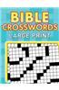 Bible Crosswords--Large Print