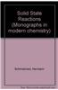 Solid State Reactions