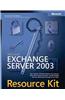 Microsoft Exchange Server 2003 Resource Kit [With CDROM]