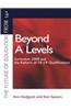 Beyond A-Levels