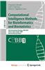 Computational Intelligence Methods for Bioinformatics and Biostatistics