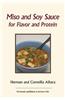 Miso and Soy Sauce for Flavor and Protein