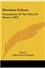 Horatian Echoes: Translations of the Odes of Horace (1893)
