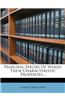 Principal Species of Wood: Their Characteristic Properties...