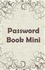 Password Book Mini Pattern: Password Book Mini / Diary / Notebook
