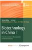 Biotechnology in China I