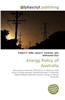 Energy Policy of Australia