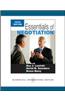 Essentials of Negotiation