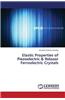 Elastic Properties of Piezoelectric & Relaxor Ferroelectric Crystals
