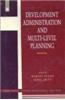 Development Administration and Multi Level Planning