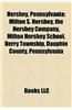 Hershey, Pennsylvania: Milton S. Hershey, the Hershey Company, Milton Hershey School, Derry Township, Dauphin County, Pennsylvania