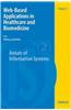 Web-Based Applications in Healthcare and Biomedicine