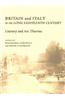 Britain and Italy in the Long Eighteenth Century