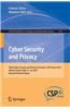 Cyber Security and Privacy