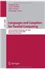 Languages and Compilers for Parallel Computing