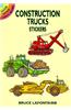 Construction Trucks Stickers