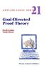Goal-directed Proof Theory