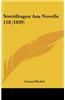 Streitfragen Aus Novelle 118 (1839)