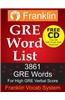 GRE Word List: 3861 GRE Words for High GRE Verbal Score