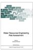 Water Resources Engineering Risk Assessment