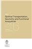 Optimal Transportation, Geometry and Functional Inequalities
