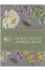 RHS Floral Pocket Address Book