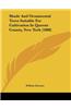 Shade and Ornamental Trees Suitable for Cultivation in Queens County, New York (1888)