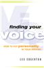 Finding Your Voice
