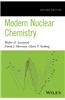 Modern Nuclear Chemistry