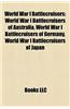 World War I Battlecruisers: World War I Battlecruisers of Australia, World War I Battlecruisers of Germany, World War I Battlecruisers of Japan