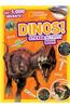 Dinos Sticker Activity Book [With Sticker(s)]