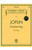 Joplin - Complete Rags for Piano: National Federation of Music Clubs 2014-2016 Selection