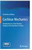 Cochlear Mechanics