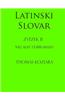 Latinski Slovar: Zvezek II