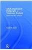 Adult Attachment Patterns in a Treatment Context
